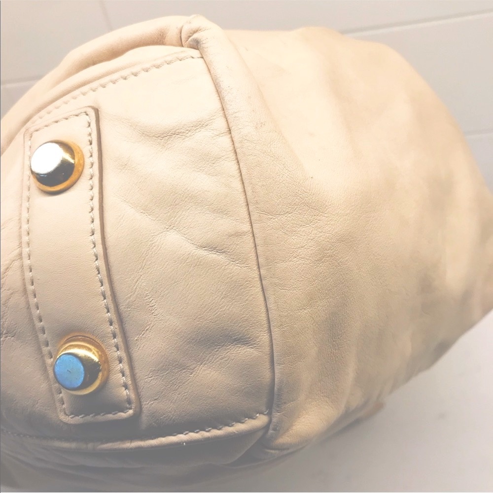 Marc Jacobs Mercer Peet Calfskin Tote LIKE BUTTER - Picture 12 of 15